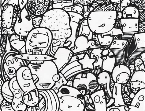 Doodle Drawing Wallpapers Wallpaper Cave