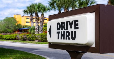 Why Are So Many American Cities Banning Fast Food Drive Thrus