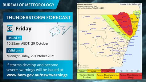 Bureau Of Meteorology New South Wales On Twitter Severethunderstorm
