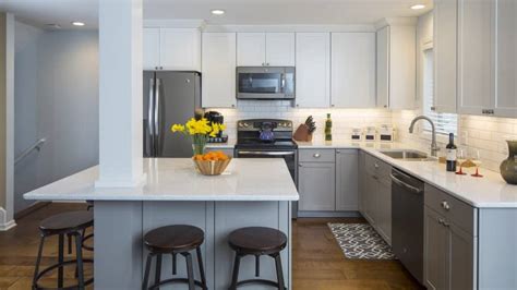 According to homeadvisor, the cost of cabinets per linear foot ranges from $100 to $1,200 on average nationwide. How Much Should a Kitchen Remodel Cost? | Angie's List