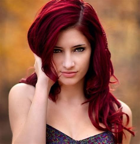 Red Hair Color For Cool Skin Tones Best At Home Semi Permanent Hair