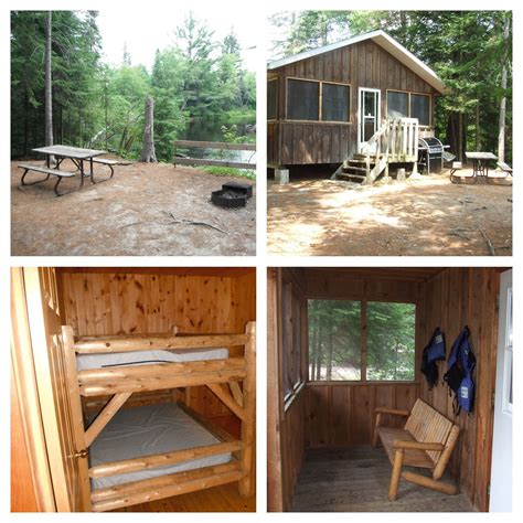 Pin By Ontario Parks On Roofed Accommodations Outdoor Camping