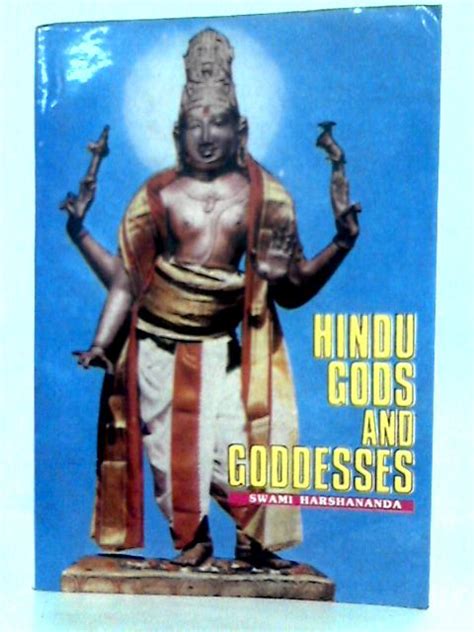 Hindu Gods And Goddesses By Swami Harshananda Used 1660283062bpf