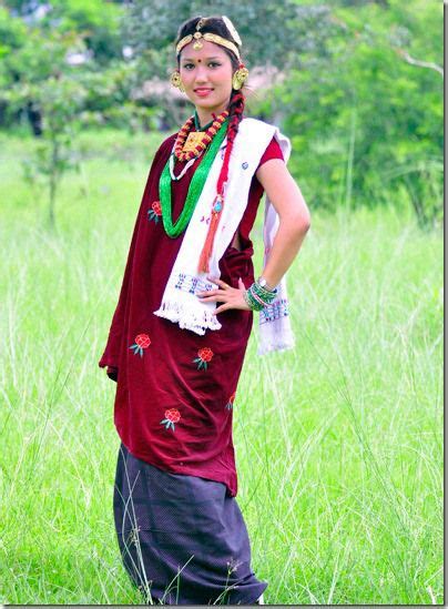 Ranjana Thapamagarmissmagar2012traditionalmagardress Gurung