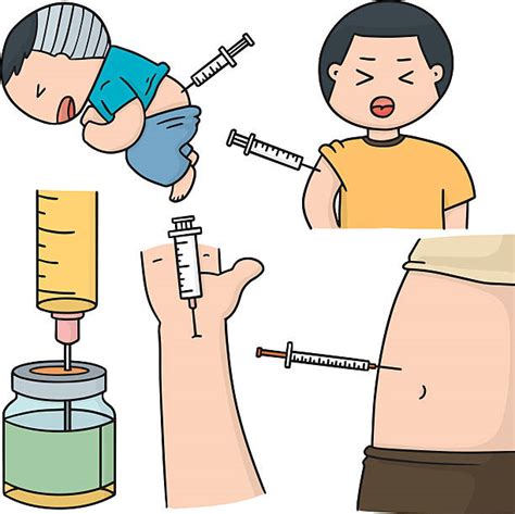 Best Subcutaneous Injection Illustrations Royalty Free Vector Graphics