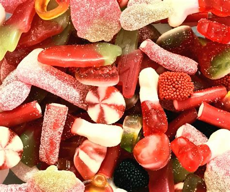 Order The Red Mix From Boxmix Co Uk The Ultimate Online Pick N Mix