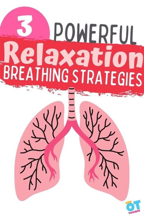 Relaxation Breathing A Powerful Tool The Ot Toolbox