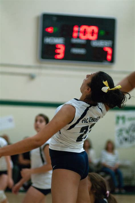 Girls Volleyball Mission Vs Alverno Jessica Hamilton 2 Flickr
