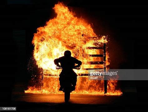 Wall Fire Photos And Premium High Res Pictures Getty Images