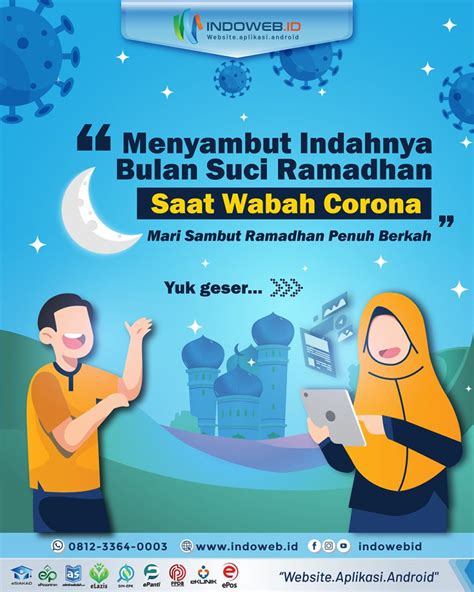 Menyambut Indahnya Bulan Suci Ramadhan Saat Wabah Corona Indoweb