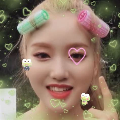 Messy Icons Gowon Loona Messy Icon
