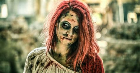 Video Halloween Portrait Qui Se Change En Zombi - Halloween: gli zombie esistono, lo dice la scienza | superEva