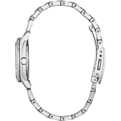 citizen ladies eco drive silhouette crystal watch ew2570 58n john rattigan jewellers wexford