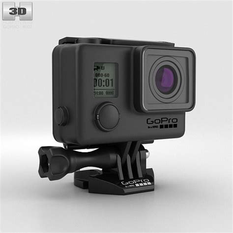 There are several models of gopro action cameras and choosing the right one can be difficult. 3D GoPro HERO3 plus Blackout Housing | CGTrader