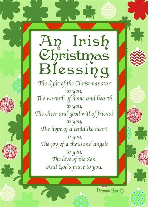 We need to pray about everything and anything so here in this post we've added short thanksgiving christmas eve prayer & christian christmas dinner prayer with beautiful christmas wishes images. An Irish Christmas Blessing Pictures, Photos, and Images ...