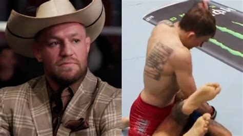 Un vétéran de l UFC place un énorme KO et laisse Conor McGregor sans voix