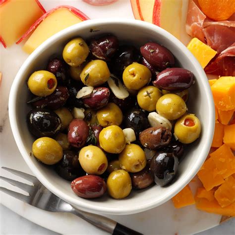 Spanish Marinated Olives Recipes