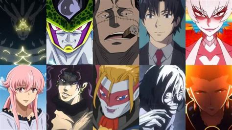 The Biggest Villains In Manga Series And Movies Revealed