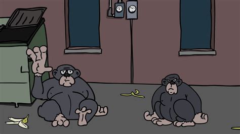 Monkeys A Joe Rogan Experience Cartoon Youtube
