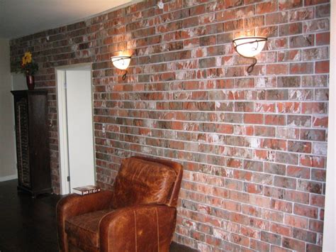 20 Faux Brick Interior Wall