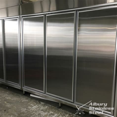 Albury Stainless Steel Refrigeration Cabinets At Albury Stainless Steel