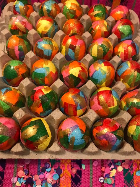 25 Dozen Mexican Decorative Easter Etsy