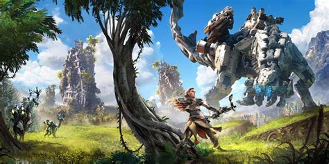 Horizon Zero Dawns Logo Change Is A Good Sign For Things To Come
