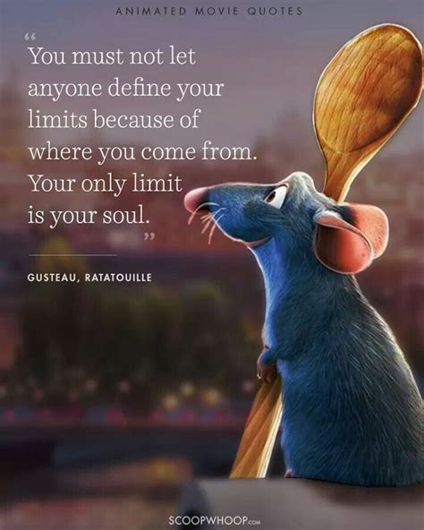 Aww Beautiful Ratatouille Disney Quote Disneyquote Inspirational