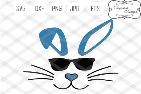 Design Your Own Easter Bunny Stickers with Free SVG Cut Files for Cricut