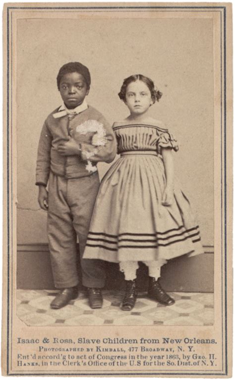 Enslaved Children Of New Orleans 1863 Gilder Lehrman Institute Of