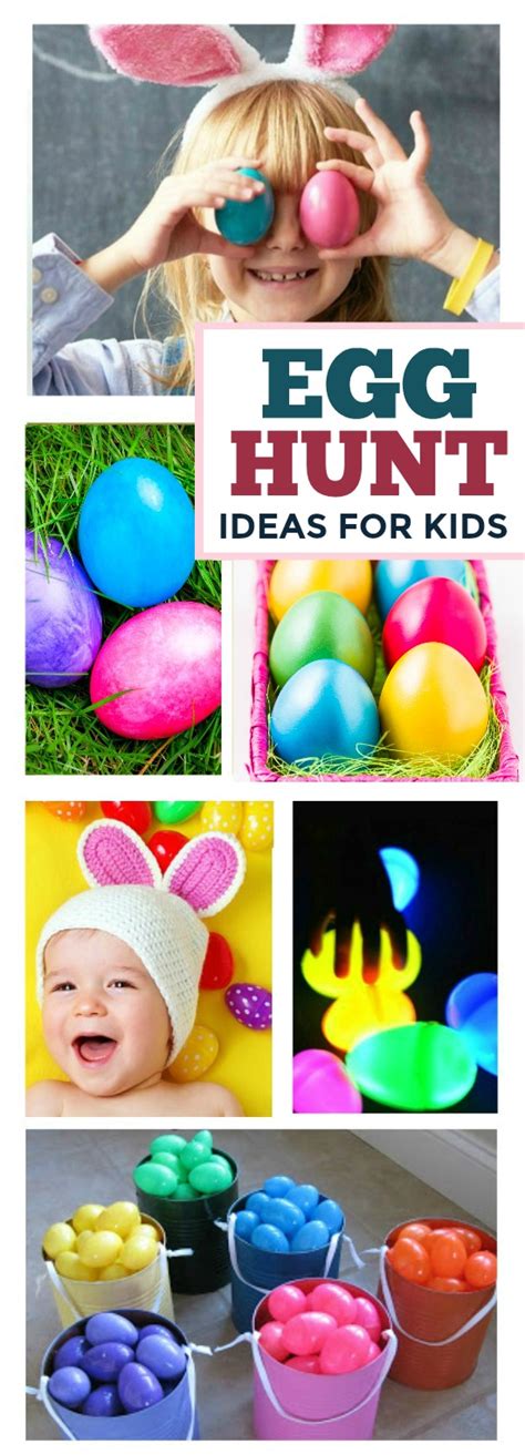 The number of people in each group and the total number of groups will depend on the number of participants. Easter Egg Hunt Ideas for Kids