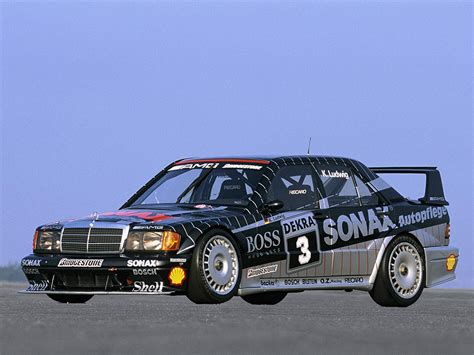 Fiche Technique Mercedes Benz 190 E 25 16 Evolution Ii Dtm 1991 1993