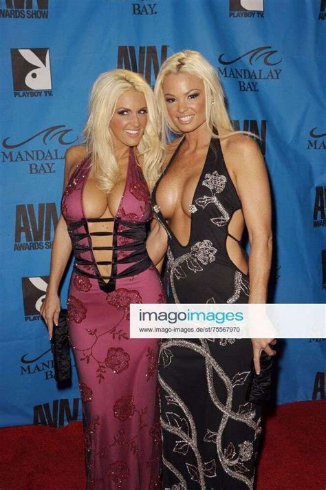Jan Las Vegas Nevada Usa Rhyse Richards And Rhylee Richards At The Th Annual Avn
