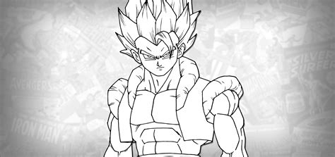 Approximately 16 hours total time to complete this piece. How to Draw GOGETA (Dragon Ball Super: Broly) Drawing ...