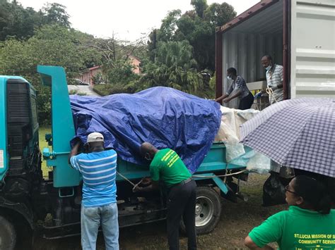 The Adventist Development And Relief Agency Adra Saint Lucia Donates