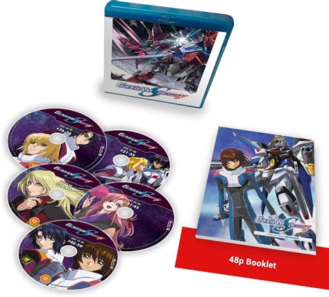 Buy Bluray Mobile Suit Gundam Seed Destiny Part 02 Blu Ray Uk Limited