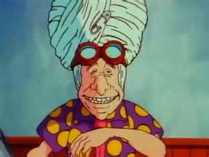 But tonight you are going to see a lot of me and i'm going to do a lot of nasty things to you. The Real Ghostbusters Episode 12: 'Janine's Genie' (1986 ...