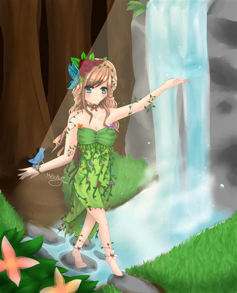 Mother Nature By Nucularjello On Deviantart Mother Nature Nature Anime
