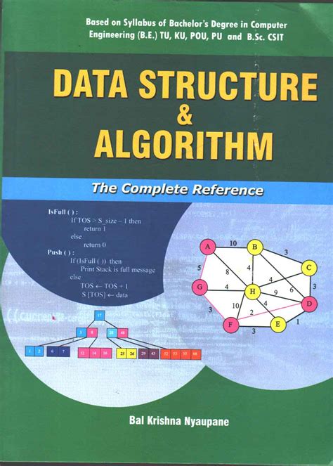 Data Structure And Algorithm The Complete Reference Heritage Publishers And Distributors Pvt Ltd