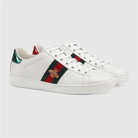 Shop The Ace Embroidered Sneaker By Gucci Our Classic Low Top Sneaker