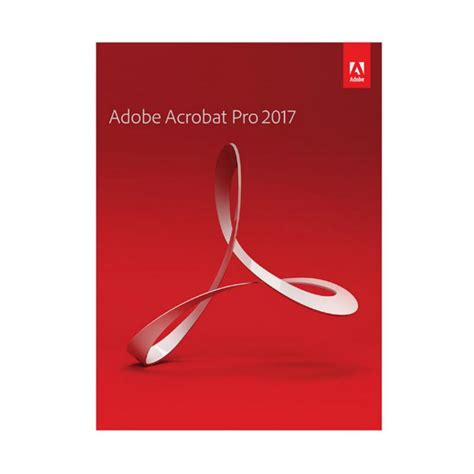 Jual Adobe Acrobat Pro 2017 Full Version Software Original License Di