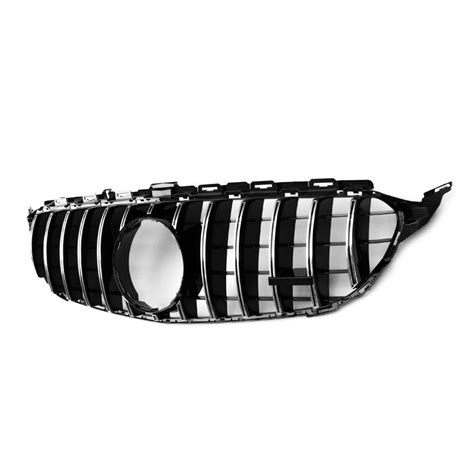 Gt R Amg Style Grill Grille Front Bumper For Mercedes Benz W205 C250