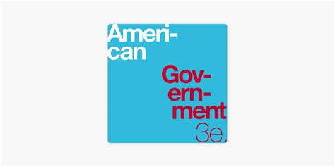 ‎american government 3e openstax audiobook on apple podcasts