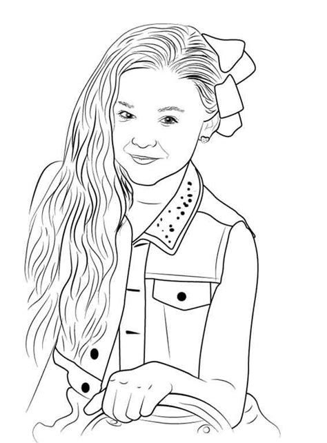 These spring coloring pages are sure to get the kids in the mood for warmer weather. Free Jojo Siwa Coloring Pages to Print for Kids Pictures ...