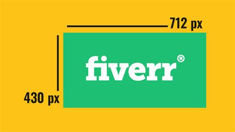 What Is The Fiverr Gig Image Size For 2023 Droitthemes