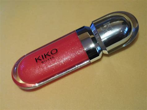 Kiko Milano Clear Lip Gloss - Pretty Perfect Beauty: REVIEW: KIKO Milano 3D Hydra Lipgloss