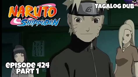 Naruto Shippuden Part 1 Episode 424 Tagalog Dub Reaction Video
