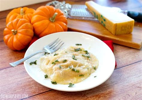 Maybe you would like to learn more about one of these? Pumpkin Ravioli Recipe And Butter Sage Sauce - Living ...