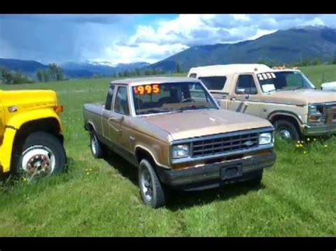 Iseecars.com analyzes prices of 10 million used cars daily. 1986 ford ranger tan 4x4 for sale $995 needs work - YouTube