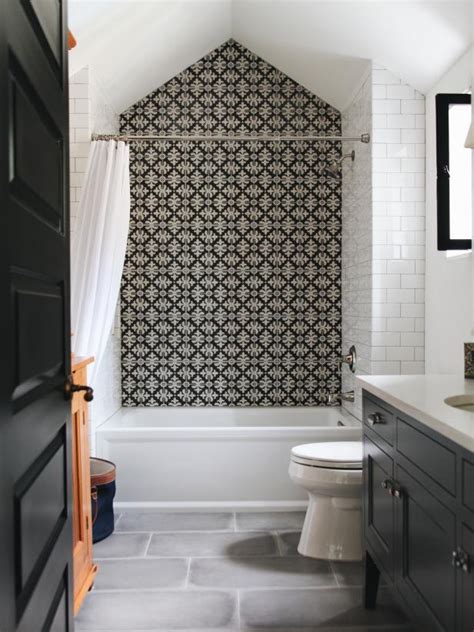 15 Timeless Bathroom Tile Designs Hgtv Top Bathroom Design Stylish